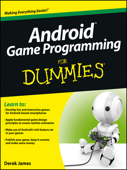 Cover of Android Game Programming For Dummies